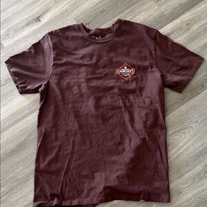 Ariat Men's Dark Brown Short Sleeve Tee